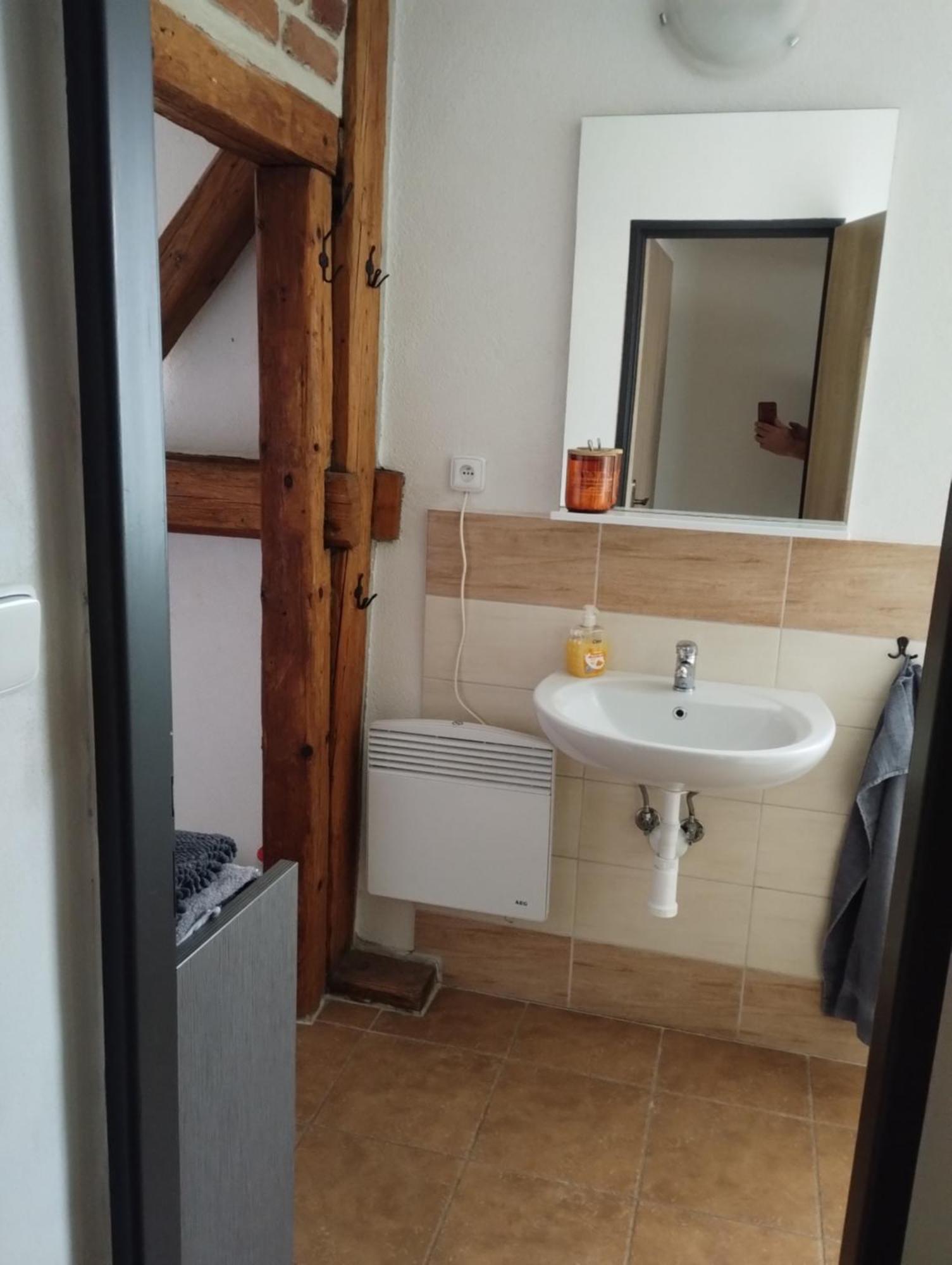 Ubytovani Pod Jezem Loket Exterior foto